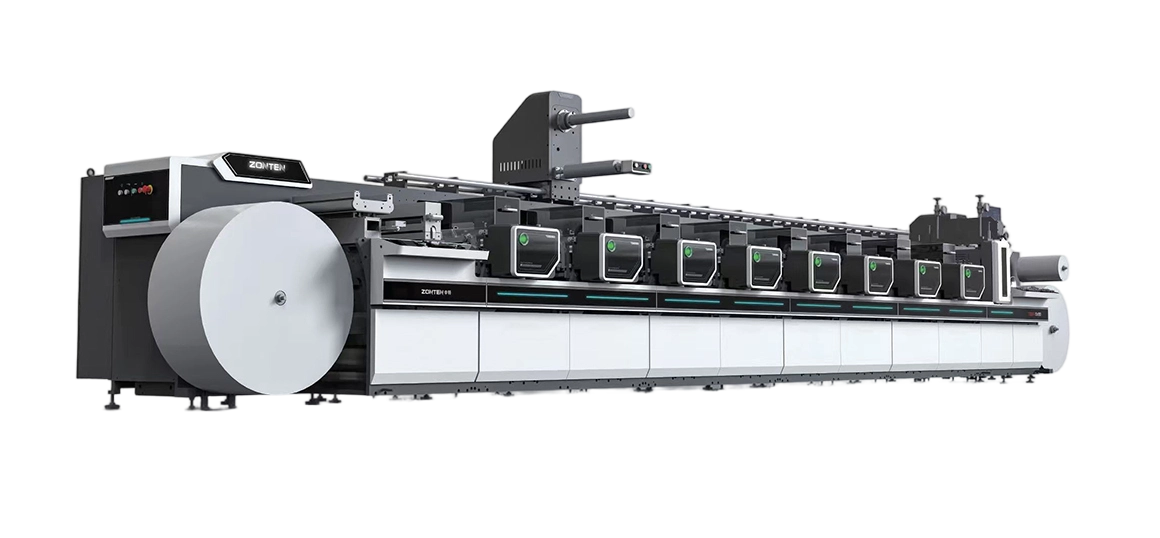 ZTR - 370 - 450 -560 - 680 多功能机组式柔版印刷机系列