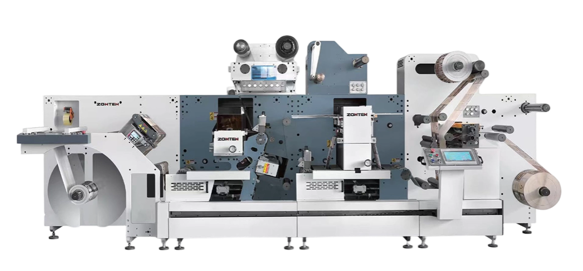 ZMQ - 320/370/450/520/680 组合式多功能间歇模切机系列